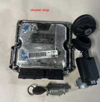 řídící jednotka motoru + transmitter + klíč /03-04/ - ORIGINÁLNÍ DÍL 610
